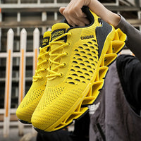 Casual Sneakers Mens Shock-absorb Running Shoes Lightweight Breathable Sports Shoes for Men 2026 New Trendy Gym Trainers for Man