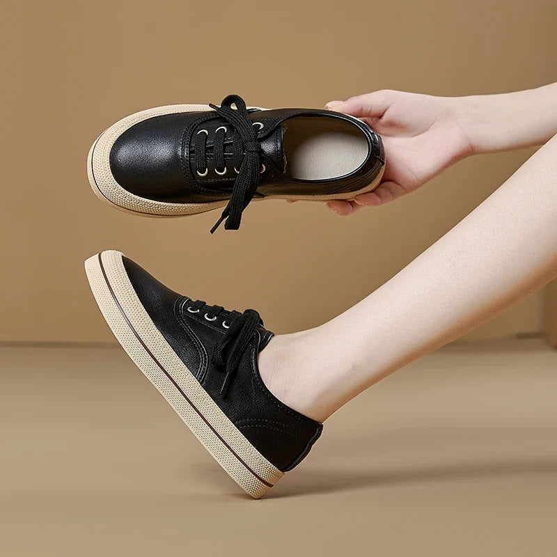 AIYUQI 2026 new women's sneakers Women flat anti-slip training shoes Comfortable female shoes in large sizes for spring