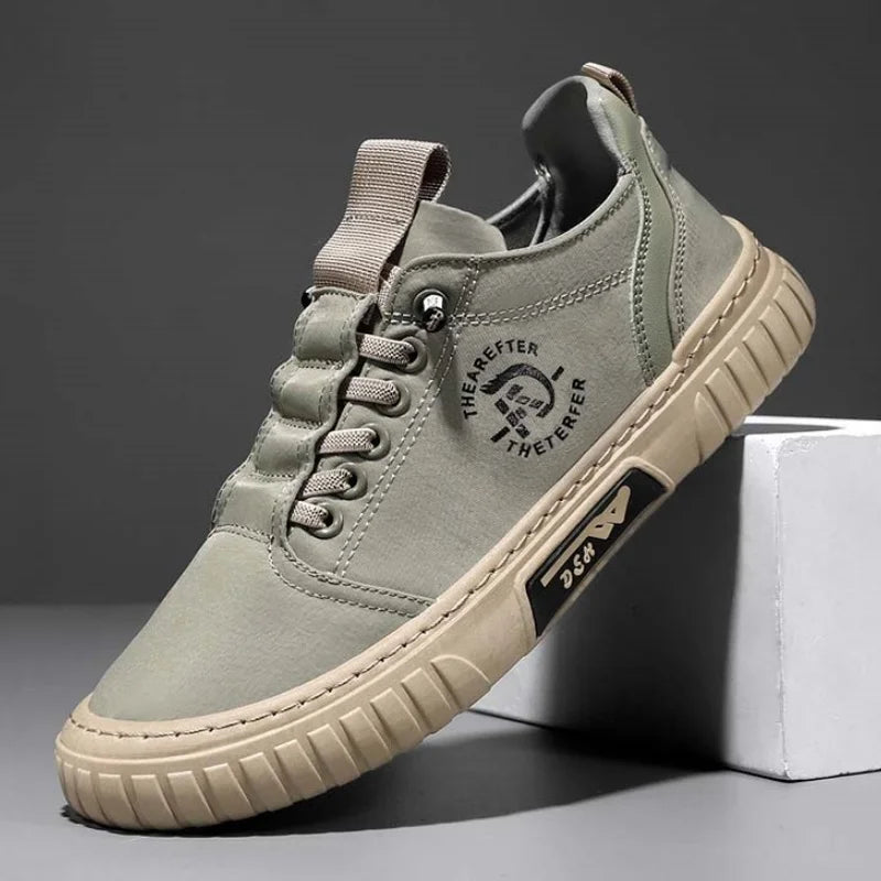 Brand protection 2026 new men's lightweight non-slip breathable wear-resistant running sports fashion versatile casual shoes