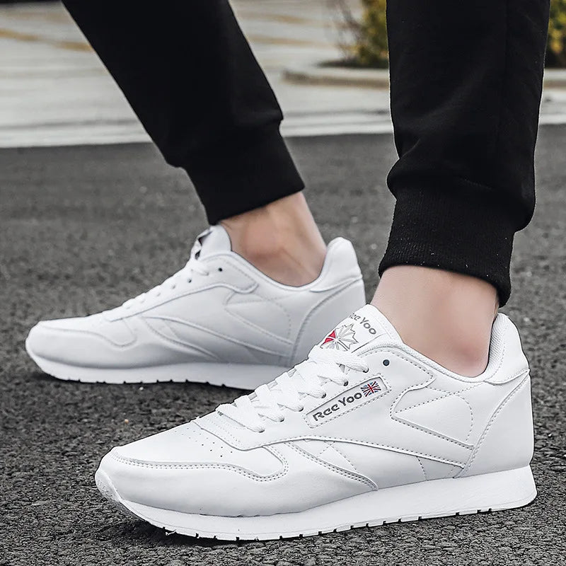 Mens Fashion Casual Shoes Brand Design Comfort Outdoor Anti-slip Comfortable Sports Sneakers Vulcanized Running Shoes for Men