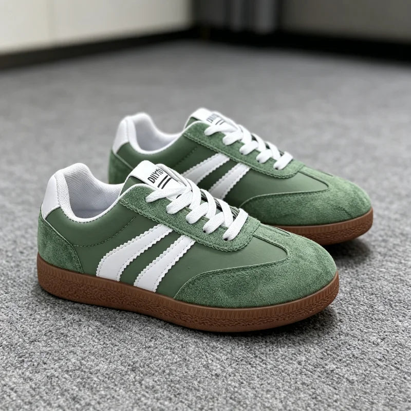2026 New Couple Shoes, Large Size 35-43 Men's Shoes, Thick-Soled Casual Shoes, Trendy Versatile Sneakers, Comfortable Women's Shoes, Running Men's Shoes, Classic German Training Shoes