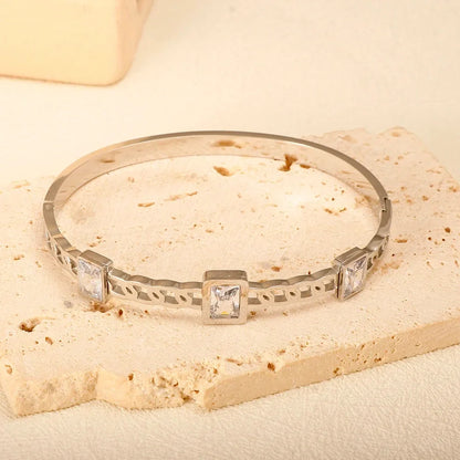 Fashion Simple Stainless Steel Bracelet
