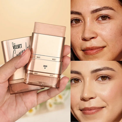 Face Foundation Contour Stick Long-wear Lightweight Brighten Stick Face Concealer Blemish Contouring Beauty Makeup