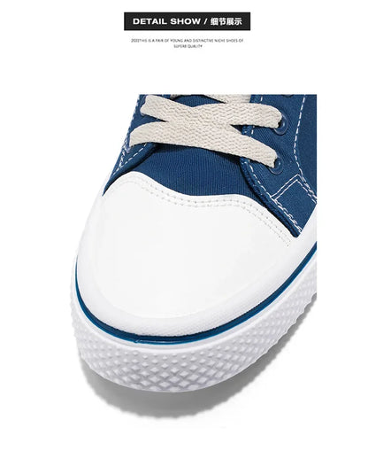 2026 New Summer Men's Breathable Versatile Skateboarding Shoes Men's Soft Bottom Casual Sports Trend Fashion Canvas Shoes 48size