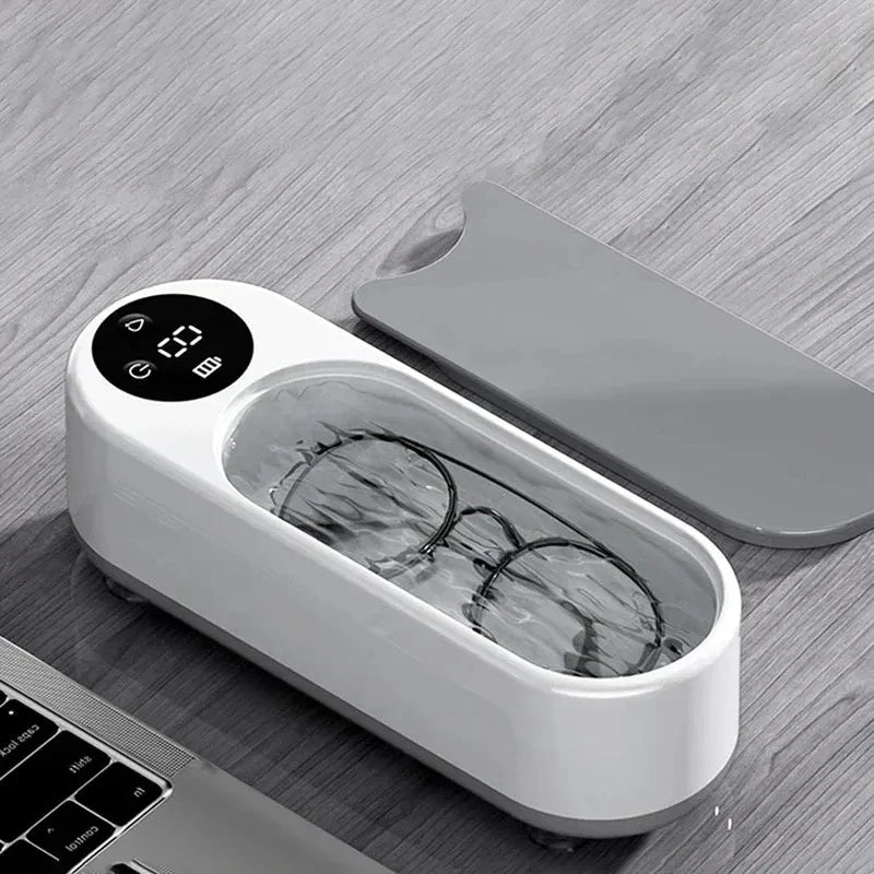 High-Frequency Glasses Cleaner - 1pc Wireless Multi-Purpose Cleaning Machine for Eyewear & Accessories