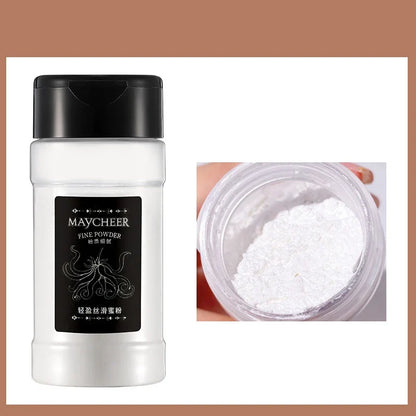 Oil Control Loose Powder Can Reduce Pores and Fine Lines, With a Long-lasting Matte Effect and Natural Facial Makeup Powder