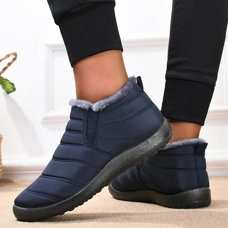 Shoes Waterproof Winter Men Sneakers Fashion Men's Casual Shoes Breathable Soft Classic Sneakers Man Slip On Ankle Shoes Male