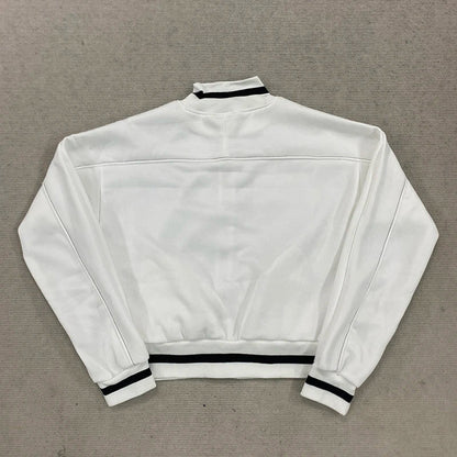 Korean Cartoon Long Sleeved Baseball Jacket for Girls Kawaii Street Jacket Personalized Zipper Cardigan Anime Autumn