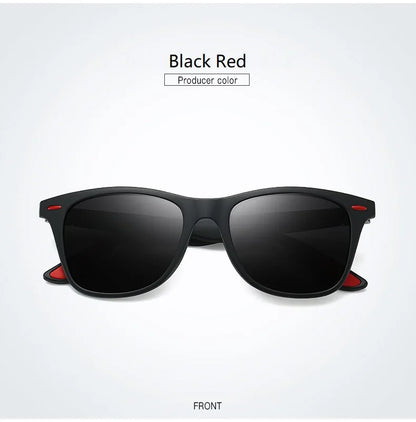 1-2-3PCS Fashion Vintage Square Unisex Driving Fishing Sunglasses Men Women Luxury Brand Designer Sun Glasses Anti-Glare Eyewear