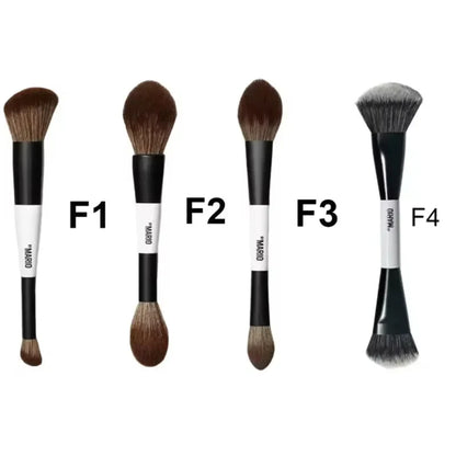 F1 F2 F3 F4 F5 E6 EF1 EF2 E3 E4 E5 F7 Highlight Blush Makeup Brush Ambient Soft Glow Brush Soft Fiber Hair Cosmetic Brush