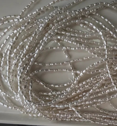 4.5 to 5.5 mm Irregular Baroque Imitation Pearl Semi-Finished Beads for Making Jewelry, DIY Necklacecklace Bracelet Accessories