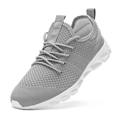Breathable Men's Sneaker Casual Antiskid and Wear-resistant Jogging Men Sport Shoes Hot Sale Light Man Running Comfortable