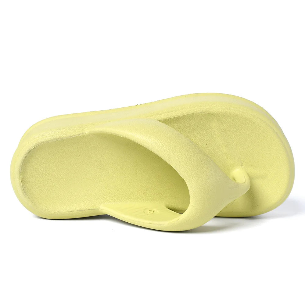 Comwarm New Thick Flip-flops Women Fashion Platform Sandals Outdoor Women Beach Slipper Home Comfort Women's Summer Sandals 2024
