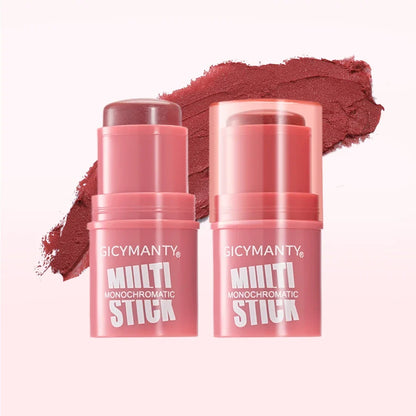 GICYMANTY Multi-Use Blush Stick  Contouring  Highlighting Cream Blush Stick  Finely Contouring Stick