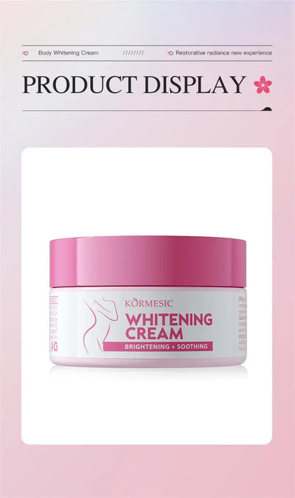 Glutathione Niacinamide Body Lotion Skin Brightening Hydrate Revitalize Even Skin Tone Whitening Face Bleaching Lightening Care