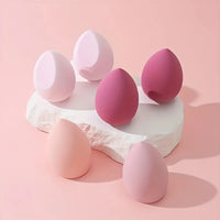 1pc Super Soft Makeup Sponge, Wet and Dry Use, Non-Latex Sponge Powder Puff, Suitable for Liquid Foundation, Cream, Powder