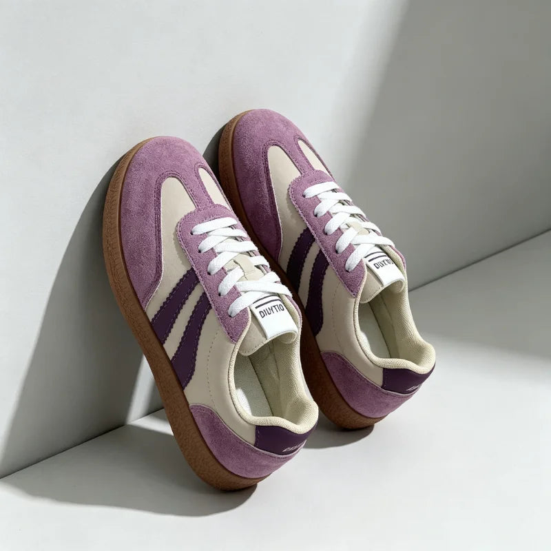 2026 New Couple Shoes, Large Size 35-43 Men's Shoes, Thick-Soled Casual Shoes, Trendy Versatile Sneakers, Comfortable Women's Shoes, Running Men's Shoes, Classic German Training Shoes