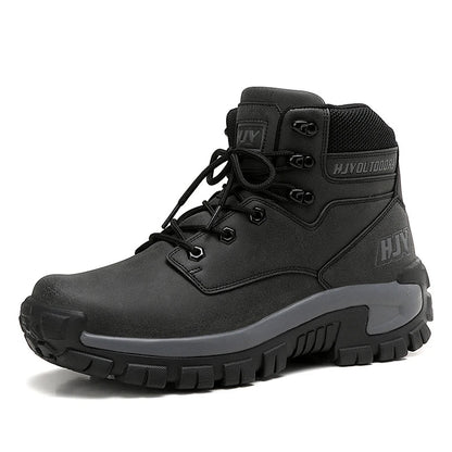 New Men's Boots Fashion Outdoor Boots Breathable Hiking Boots Autumn Shoes Sneakers Lightweight Non-slip Men Desert Ankle Boots