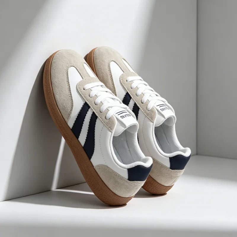 2026 New Couple Shoes, Large Size 35-43 Men's Shoes, Thick-Soled Casual Shoes, Trendy Versatile Sneakers, Comfortable Women's Shoes, Running Men's Shoes, Classic German Training Shoes