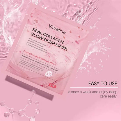 Overnight Collagen Mask Salmon DNA PDRN Face Mask For Glass Glow Skin Elasticity Hydrating Firming Smooth korean Skincare