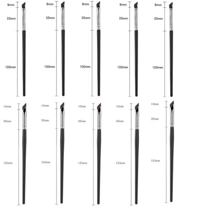 Upgrade Blade Eyeliner Brush Ultra Thin Fine Angle Flat Eyebrow Brush Under The Eyes Place Makeup Brush Precise Detail Brush