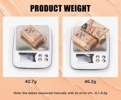 Face Foundation Contour Stick Long-wear Lightweight Brighten Stick Face Concealer Blemish Contouring Beauty Makeup