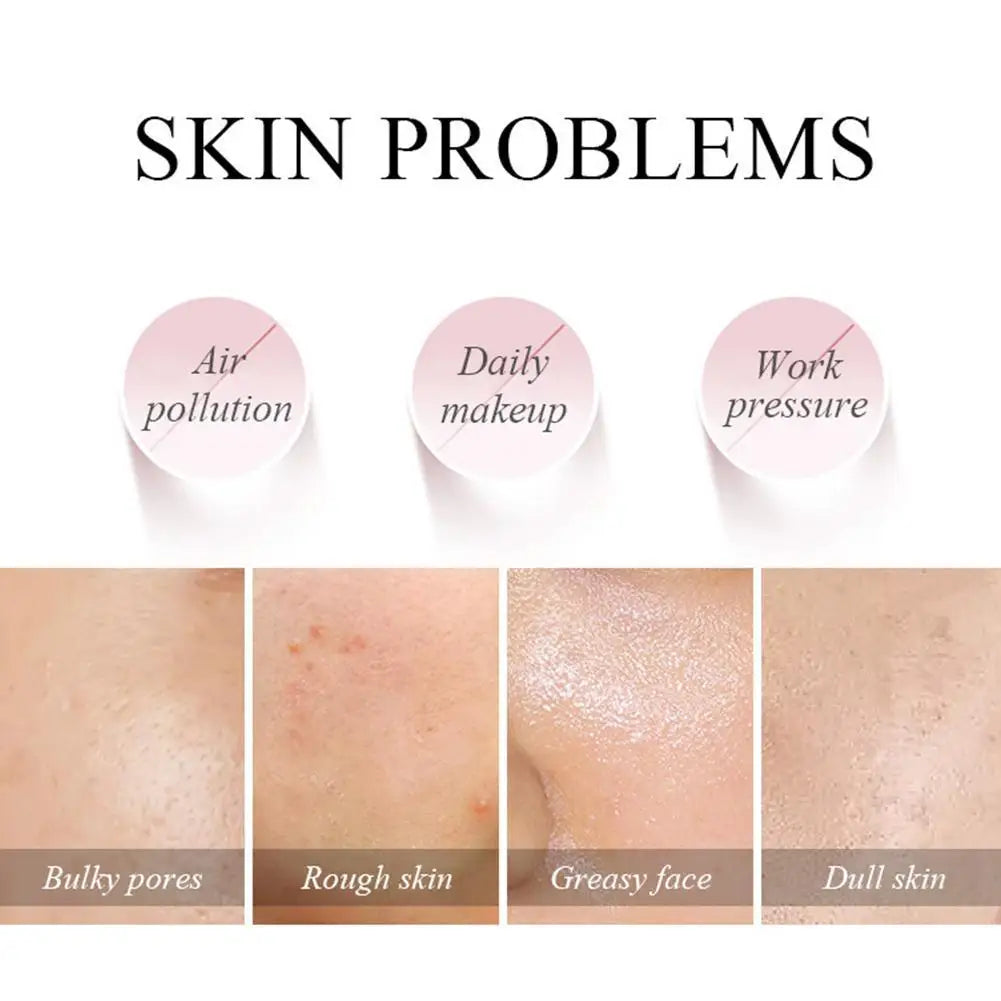 12pcs Sakura Mud Mask Brightening Hydrating Face Mask Luminous Skin Clean Facial Cleansing Clay Hydrating Anti Wrinkle Skincare