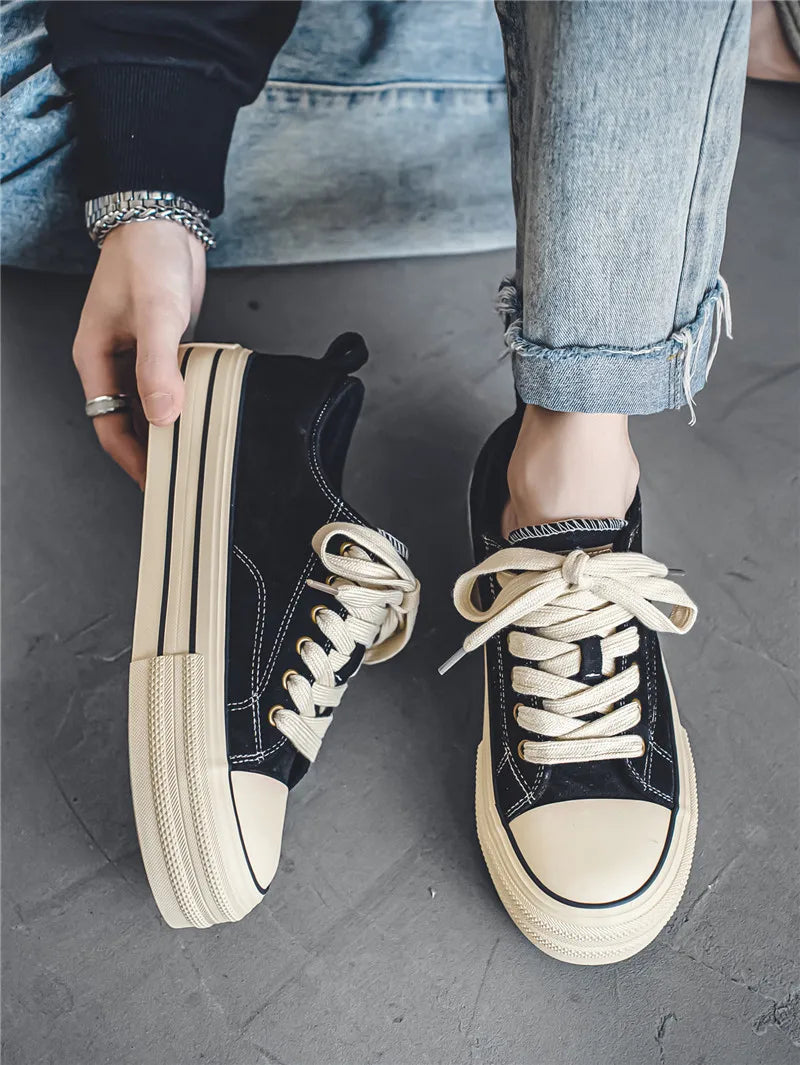 Luxury Men's Sneakers Casual Breathable Trainer Race Fashion Loafers Running Shoes for Male Tenis