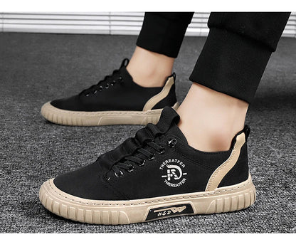Brand protection 2026 new men's lightweight non-slip breathable wear-resistant running sports fashion versatile casual shoes