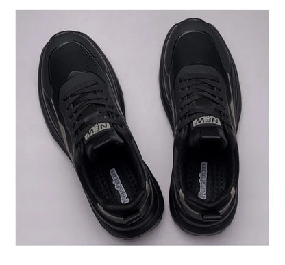 Men's Shoes 2026 New Trendy Soft Soled Casual Shoes for Spring and Summer, Breathable and Comfortable Running Sports Shoes