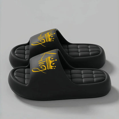New Casual Innovative Design Women's Shoes Eva Soft Sole Lightweight Home Slippers High Quality Exclusive Brand Slippers