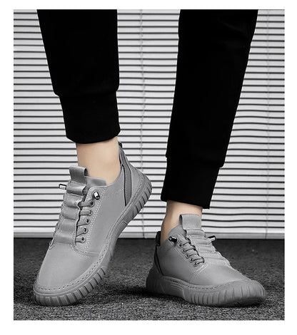 Brand protection 2026 new men's lightweight non-slip breathable wear-resistant running sports fashion versatile casual shoes