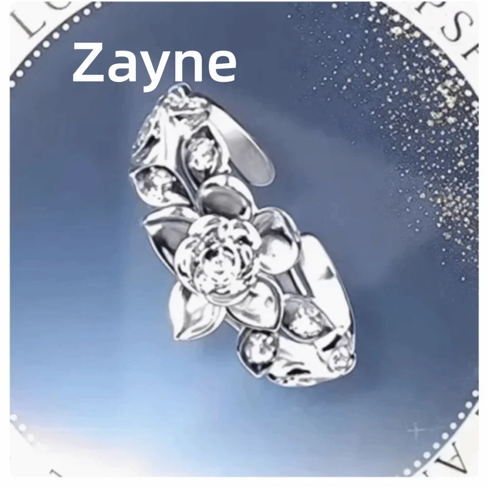 Gift Copper Love And Deepspace Ring Xavier Zayne Wedding Ring Caleb Game Prop Adjustable Rings Cosplay