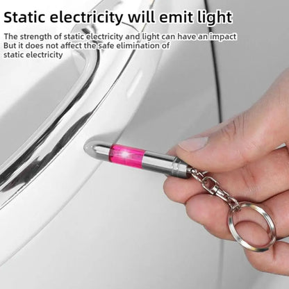 WINTER HOT Static Rod Electrostatic Discharger Portable Anti-Static Keychain Winter Dry Climate Static Antistatic Car Supplies