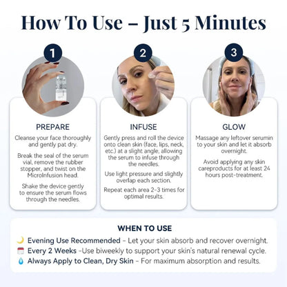 Hydrating Collagen Anti-Wrinkle Essence Set with Hyaluronic Acid Firming Pore Minimizing Skin Care