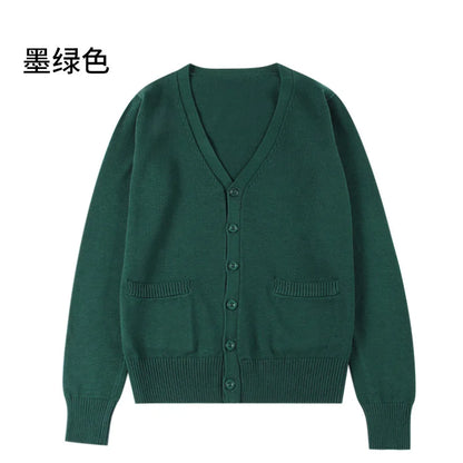New Sweater Solid Candy Women Knit Top Fashion Female Cardigan Thin Spring Autumn Long Sleeve Adult Jacket Clothes Slim XS-2XL
