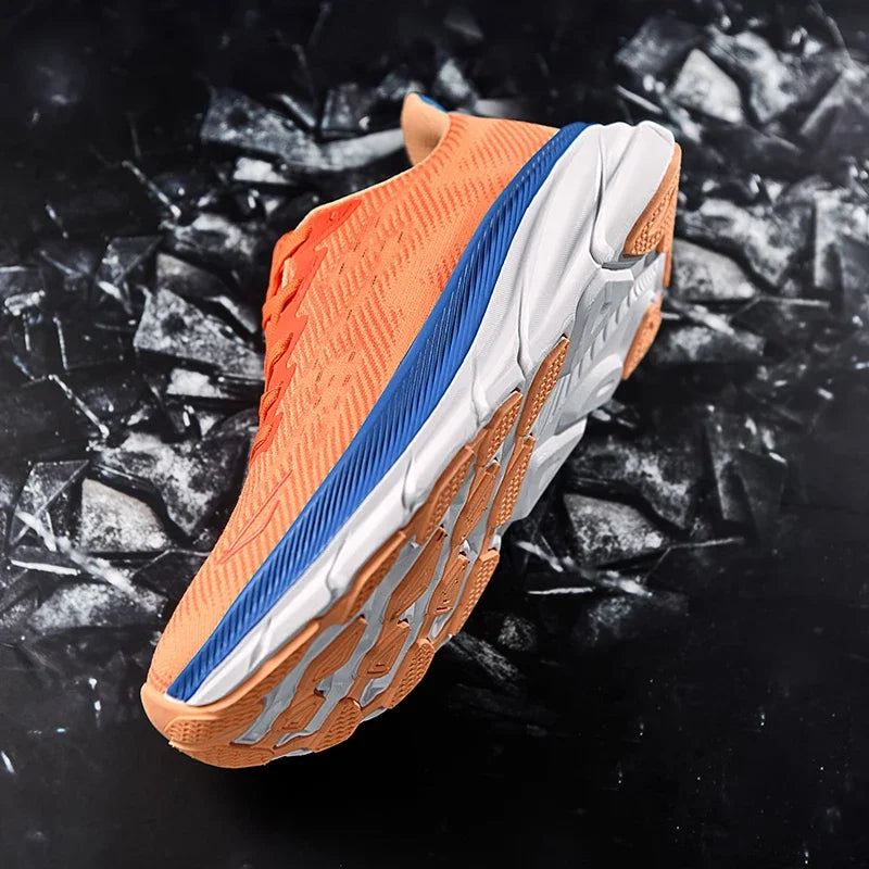 New Running Casual Sports Shoes Outdoor Comfortable Spring Summer Non-slip Sneakers Unisex for Men Women Soft Trainer Men Trail