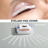 500pcs Lash Lift Pads, Eyelash Lift Rods Covers Pads Curlers,Disposable Eyelash Tapes Makeup Beauty Tools for Lash Lifting