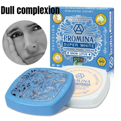 Ginseng Pearl Rejuvenating Cream Brightens Skin Skin Moisturizing Diminishes Fine Lines and Spots Cream Base Makeup