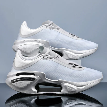 Men's Breathable Casual Sneakers Luxury Trainer Fashion Loafers Comfortable Wear and Relaxed Life Running Shoes for Male