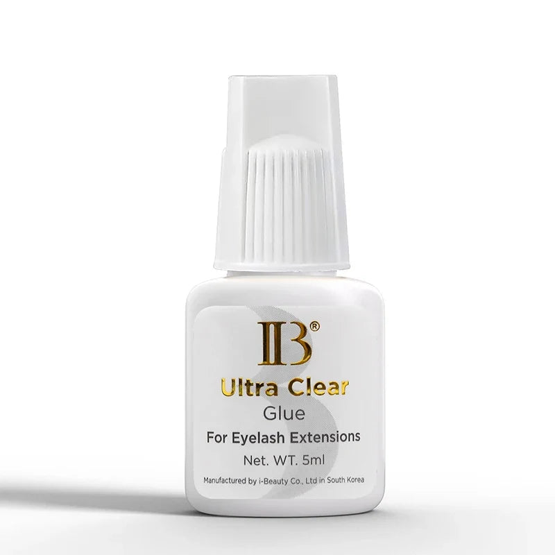 1 Bottle IBeauty Ultra Super Plus Glue Fake Eyelash Extension Korea 0.5s Fast Dry Long Lasting Makeup Tool Adhesive Supplies