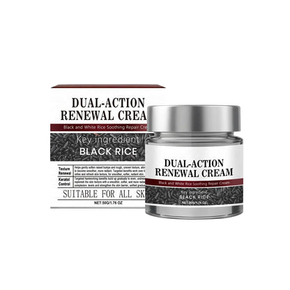 Black Rice Cream Hydrating Tighten Lifting Brightning Repairing Improve Elasticity Prevent Sagging Smoothing Glowing Moisturizer