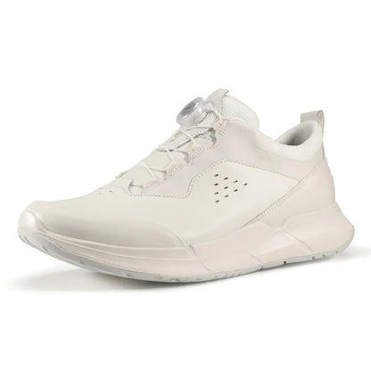New Men's Shoes Genuine Leather  Fashion Low-top Men's Casual Trendy Shoes Running Sports