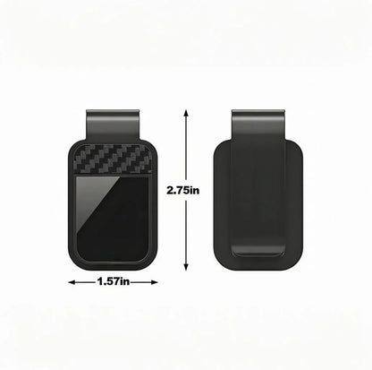 Car Sun Visor Sunglasses Clip Holder Stable Eyeglasses Hanger Card Ticket Organizer Interior Storage Clip Car Accessories