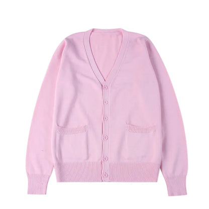 New Sweater Solid Candy Women Knit Top Fashion Female Cardigan Thin Spring Autumn Long Sleeve Adult Jacket Clothes Slim XS-2XL