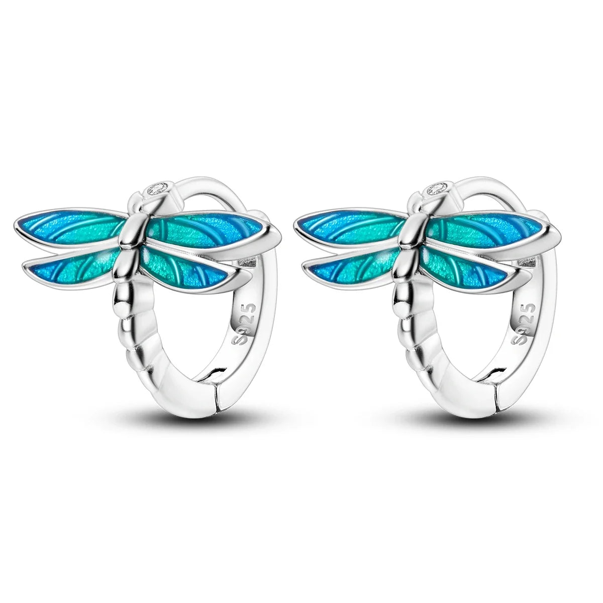 925 Sterling Silver Cute Lazy Cat Animal Pet Earrings Jewelry Hoop Earrings For Women Jewelry Birthday Party Fine Gifts