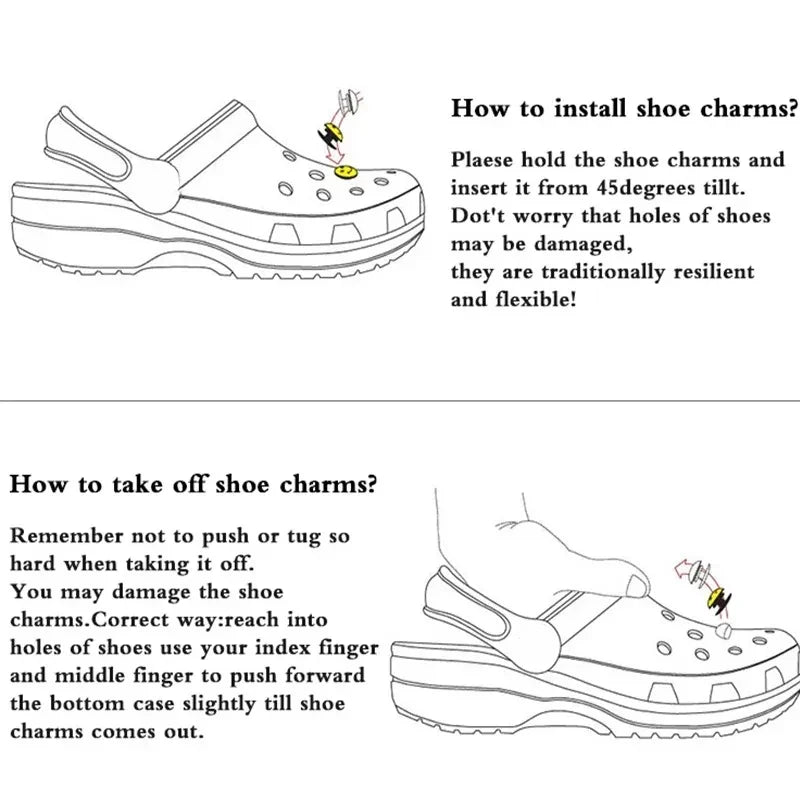 2025 Fashion Shoe Charms Set Accessories Hole Shoe Buckle DIY New Style Bouquet Bone White 3D Flower Shoes Decorations