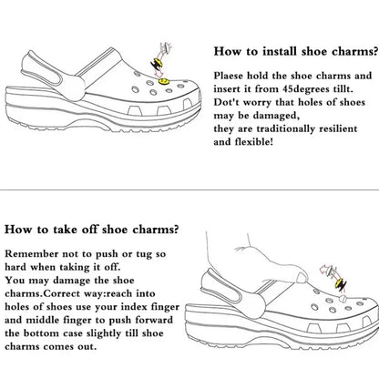 2025 Fashion Shoe Charms Set Accessories Hole Shoe Buckle DIY New Style Bouquet Bone White 3D Flower Shoes Decorations