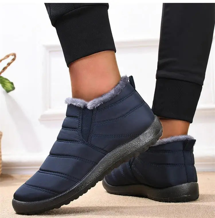 Shoes Waterproof Winter Men Sneakers Fashion Men's Casual Shoes Breathable Soft Classic Sneakers Man Slip On Ankle Shoes Male