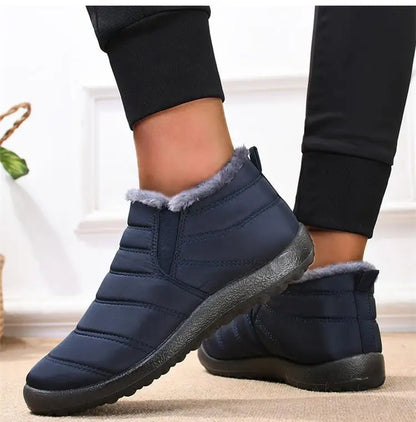 Shoes Waterproof Winter Men Sneakers Fashion Men's Casual Shoes Breathable Soft Classic Sneakers Man Slip On Ankle Shoes Male